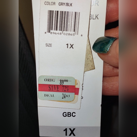 Robbie Bee Lined Sweater Dress NWT - Picture 8 of 11